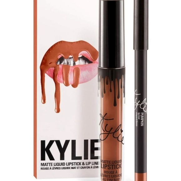 Kylie Cosmetics Other - Kylie Jenner lip kit pumpkin new Kylie Cosmetics Other - Kylie Jenner lip kit pumpkin new